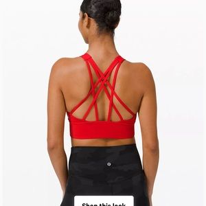 Free to be serene sports bra